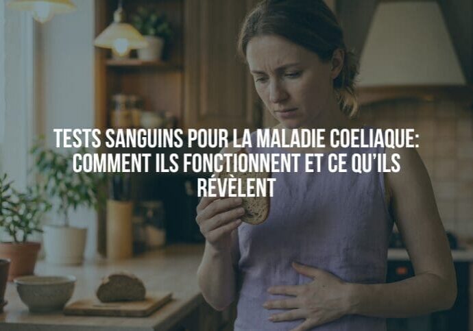 Tests sanguins pour la maladie cœliaque : fonctionnement et résultats un blog de Sante Genexia